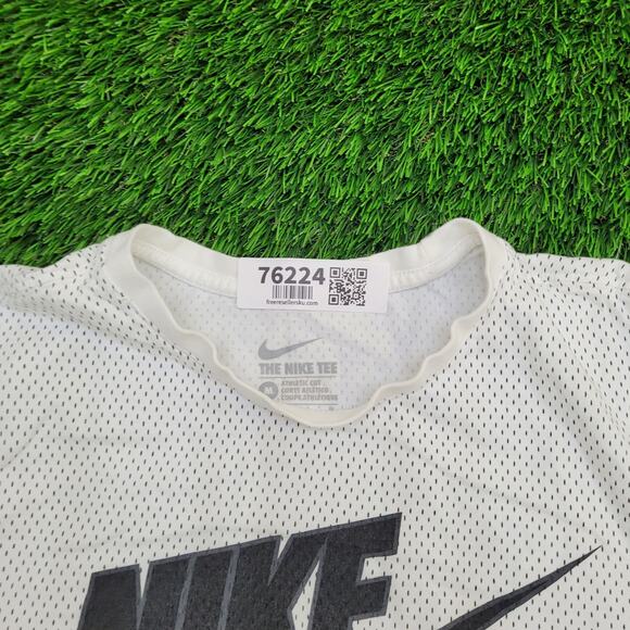 NIKE Air 82 Shirt Womens Medium 18x24 Polka-Dots - Picture 10 of 13